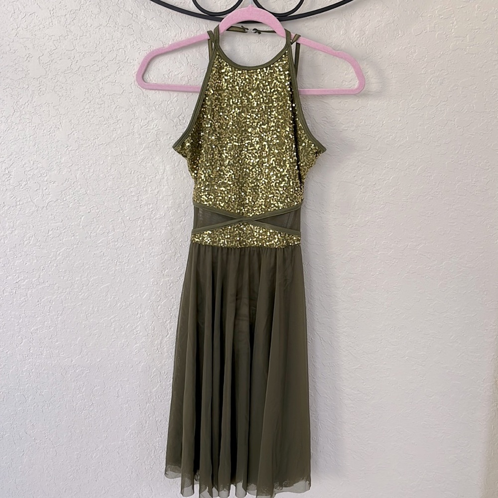 Curtain Call Dance Costume adult small